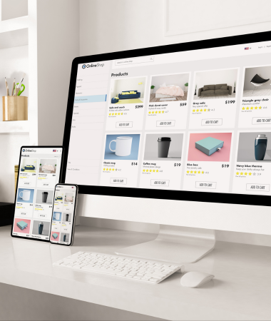 E-commerce Website – Furniture